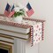 4th of July Table Runner Memorial Day Independence Day Stripe Stars Patriotic America Table Decoration Home Kitchen Dining Indoor Holiday Farmhouse Decor 13x72 Inch